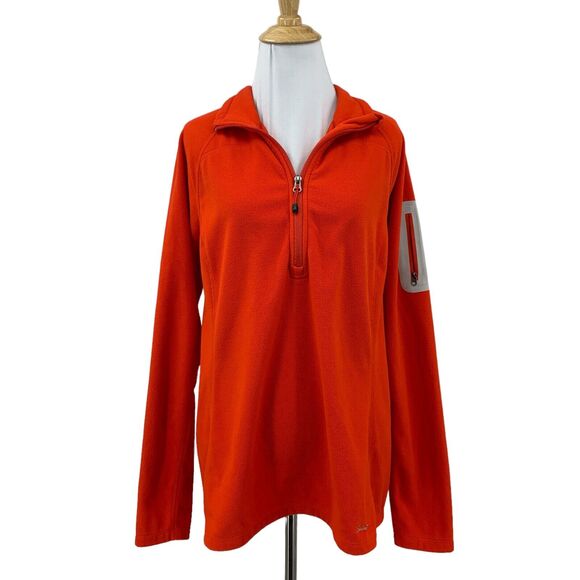 Eddie Bauer First Ascent Jacket Womens XL Extra Large Waterproof Pocket Fleece - Picture 1 of 15